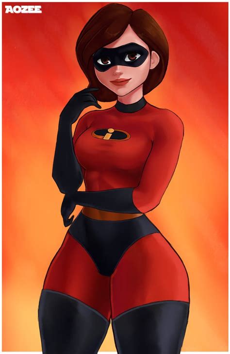 elastigirl porn comic|The Incredibles